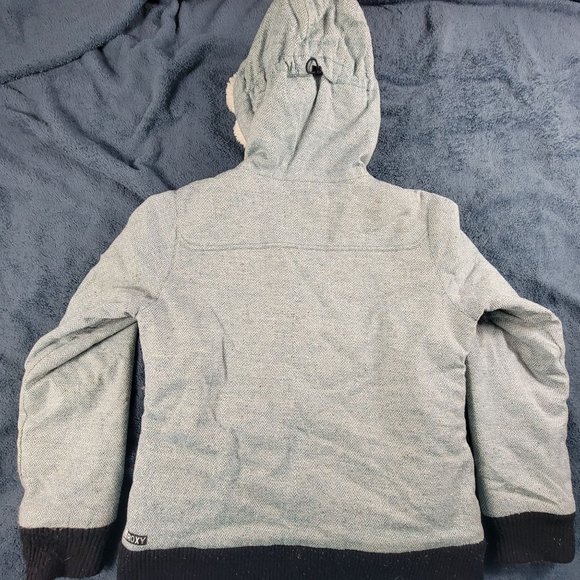 Roxy Limited Edition 5000 Womens Large Gray Winter Snow Jacket Ski Outdoors - Picture 2 of 16